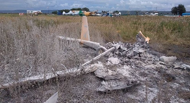 Crash d’un avion en Sibérie : Chute à la verticale, puis explosion ! Crash d’un avion en Sibérie : Chute à la verticale, puis explosion !