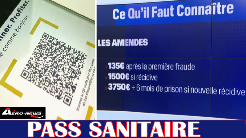 Le "Pass sanitaire" entre en vigueur en France escorté d ...