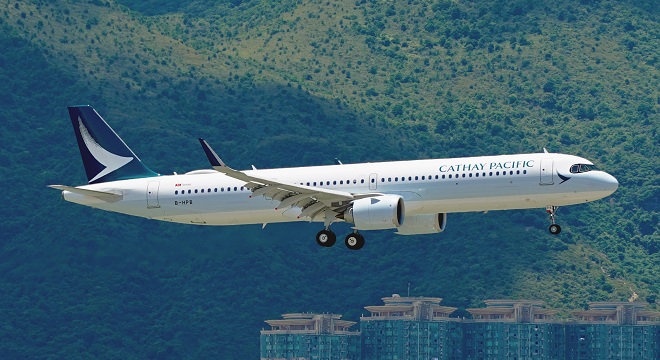 Un Airbus A321neo tout neuf forcé d’atterrir en urgence, un moteur éteint Un Airbus A321neo tout neuf forcé d’atterrir en urgence, un moteur éteint