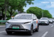 Grâce à SHS , OMODA & JAECOO sert de norme de sécurité mondiale , inaugurant une nouvelle ère de sécurité énergétique .