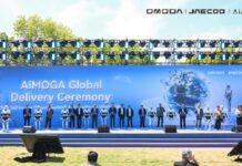 La première livraison mondiale par lots d’ OMODA&JAECOO Robot AiMOGA , leader de la commercialisation de l’intelligence incarnée