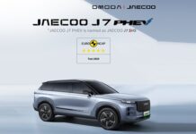 OMODA&JAECOO étend son champ d’action en matière de sécurité ! J7 SHS Secure obtient la note de sécurité 5 étoiles ANCAP.