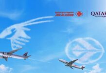 Qatar Airways et Air Algérie signent un accord de partenariat en partage de codes pour une connectivité optimale avec l’Asie et le Moyen-Orient via l’aéroport international Hamad
