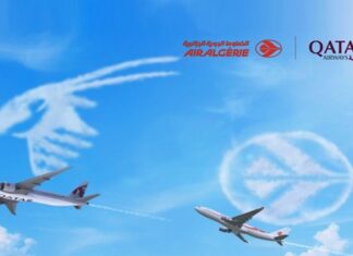 Qatar Airways et Air Algérie signent un accord de partenariat en partage de codes pour une connectivité optimale avec l’Asie et le Moyen-Orient via l’aéroport international Hamad