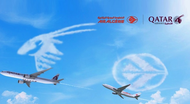 Qatar Airways et Air Algérie signent un accord de partenariat en partage de codes pour une connectivité optimale avec l’Asie et le Moyen-Orient via l’aéroport international Hamad