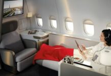 Air France : « La Première » s’étend à 4 Nouvelles Destinations et la Flotte se Renforce avec les 50e A220 et 40e A350