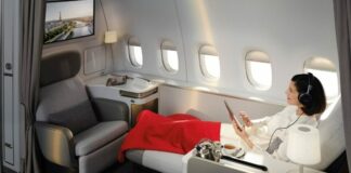 Air France : « La Première » s’étend à 4 Nouvelles Destinations et la Flotte se Renforce avec les 50e A220 et 40e A350