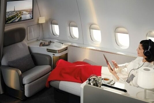 Air France : « La Première » s’étend à 4 Nouvelles Destinations et la Flotte se Renforce avec les 50e A220 et 40e A350