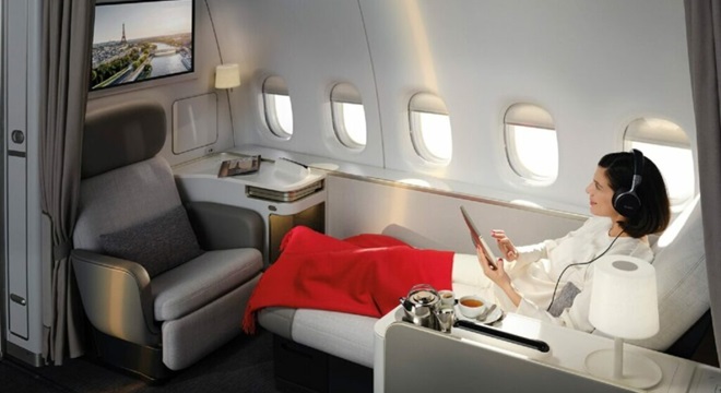 Air France : « La Première » s’étend à 4 Nouvelles Destinations et la Flotte se Renforce avec les 50e A220 et 40e A350