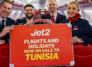 Tourisme : Le géant britannique Jet2 débarque en Tunisie pour l’été 2027 !