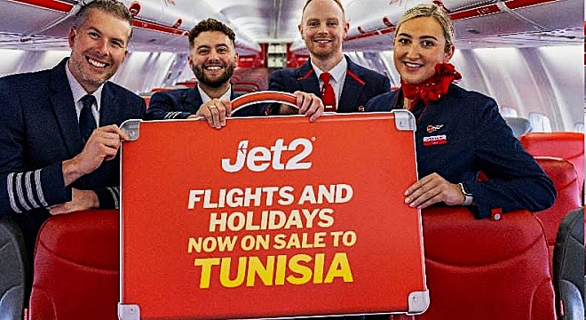 Tourisme : Le géant britannique Jet2 débarque en Tunisie pour l’été 2027 !
