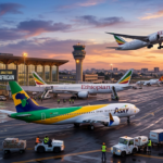 L’Envol du Ciel Africain : la stimulante Stratégie Multi-Hubs d’Ethiopian Airlines Redessine l’Aviation Continentale