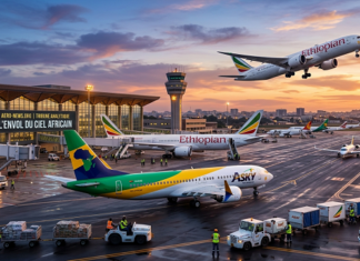 L’Envol du Ciel Africain : la stimulante Stratégie Multi-Hubs d’Ethiopian Airlines Redessine l’Aviation Continentale