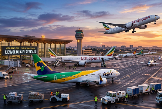L’Envol du Ciel Africain : la stimulante Stratégie Multi-Hubs d’Ethiopian Airlines Redessine l’Aviation Continentale