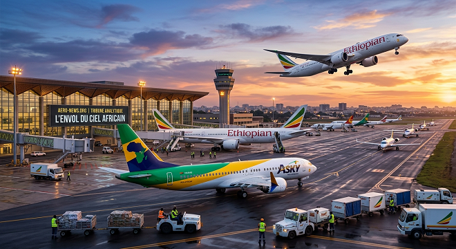 L’Envol du Ciel Africain : la stimulante Stratégie Multi-Hubs d’Ethiopian Airlines Redessine l’Aviation Continentale
