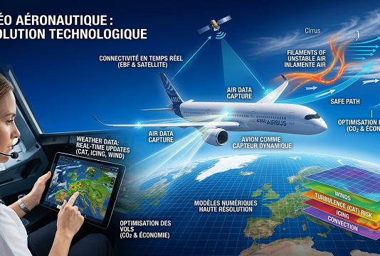 Météo aéronautique 2026 : De la prévision à l’anticipation absolue, comment la technologie redéfinit les opérations en plein ciel et au sol