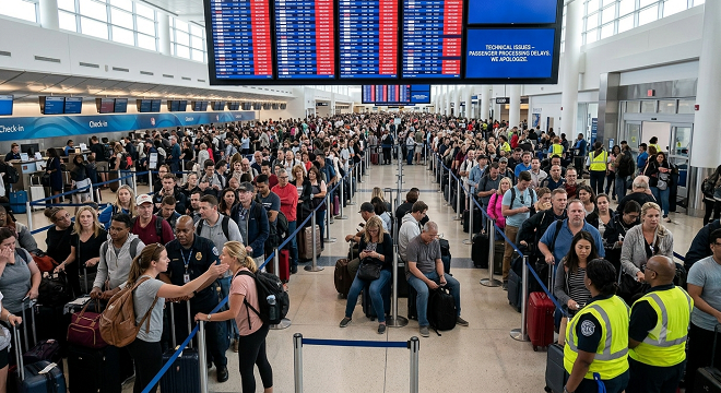 Jusqu’à 5 h d’attente ! Le système biométrique de l’UE provoque un blocage aux ports et Aéroports (Conseils pratiques de survie)