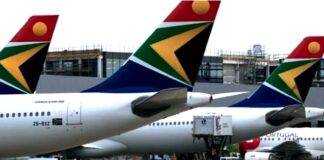 South African Airways : Le PDG par intérim suspendu après seulement quatre mois