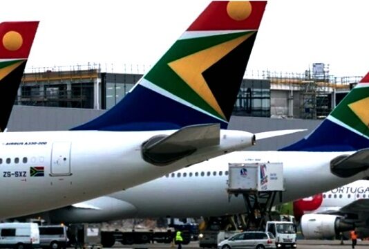 South African Airways : Le PDG par intérim suspendu après seulement quatre mois