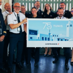 Air France célèbre 75 ans de passion et de connectivité entre Paris et Tunis
