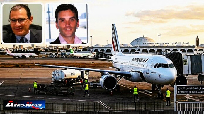 Nominations : Sadri Essid à la tête de la Représentation d’Air France en Tunisie et Lionel Rault aux commandes de la région ANSCO