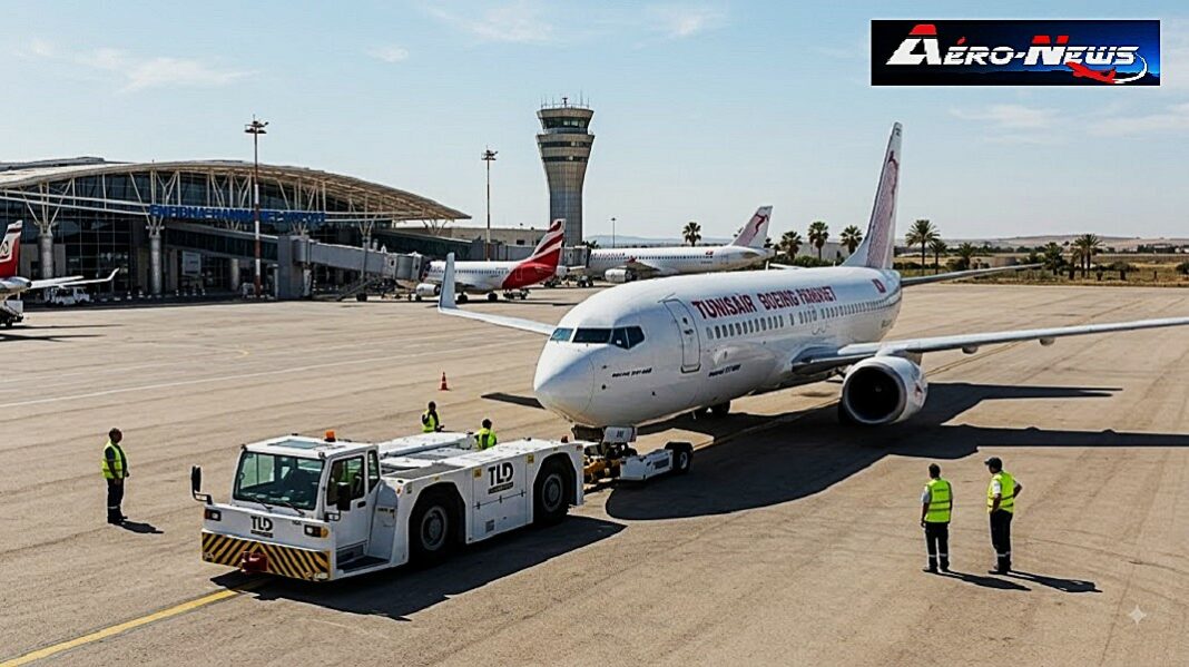 assistance-au-sol-tav-tunisie-integre-le-pushback-sans-barre-tld-tpx-200mt-a-laeroport-denfidha-hammamet