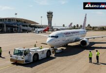Assistance au sol : TAV Tunisie intègre le pushback sans barre TLD TPX-200MT à l’Aéroport d’Enfidha-Hammamet