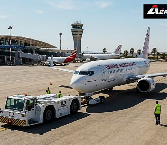 Assistance au sol : TAV Tunisie intègre le pushback sans barre TLD TPX-200MT à l’Aéroport d’Enfidha-Hammamet