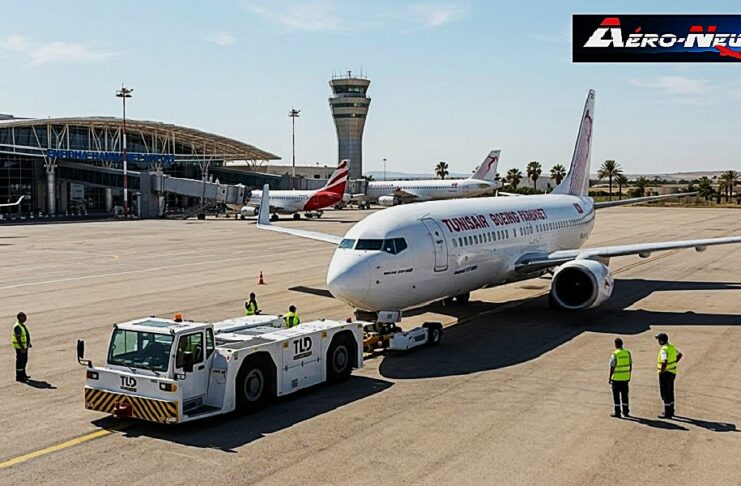 Assistance au sol : TAV Tunisie intègre le pushback sans barre TLD TPX-200MT à l’Aéroport d’Enfidha-Hammamet