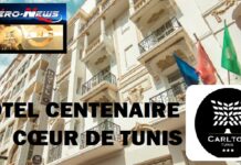 Centenaire de l’Hôtel Carlton Tunis (1926–2026) : Un siècle de mémoire, d’art et de prestige célébré au cœur de l’Avenue Bourguiba