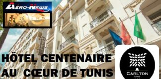 Centenaire de l’Hôtel Carlton Tunis (1926–2026) : Un siècle de mémoire, d’art et de prestige célébré au cœur de l’Avenue Bourguiba