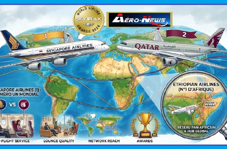 Skytrax World Airline Awards 2026 : Singapore Airlines détrône Qatar Airways, Turkish Airlines et Air France au sommet européen, Ethiopian règne sur l’Afrique et Tunisair à la peine