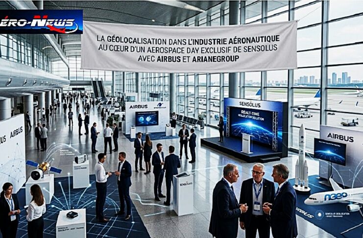 Toulouse : La géolocalisation dans l’industrie aéronautique 4.0 au cœur d’un Aerospace Day exclusif de Sensolus avec Airbus et ArianeGroup
