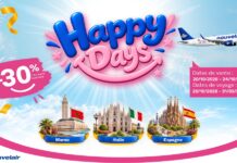 Nouvelair réactive sa promo « Happy Days » avec -30% vers l’Espagne, l’Italie et le Maroc