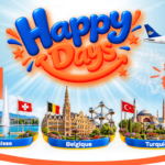 Nouvelair poursuit ses « Happy Days » : 30 % de réduction sur les vols vers la Suisse, la Belgique et la Turquie